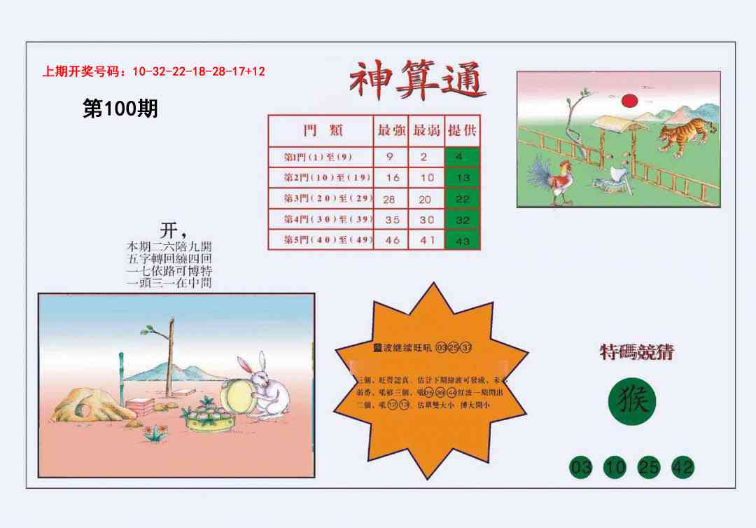 100期4-台湾神算[图]